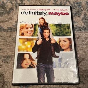 {definitely, maybe} DVD widescreen